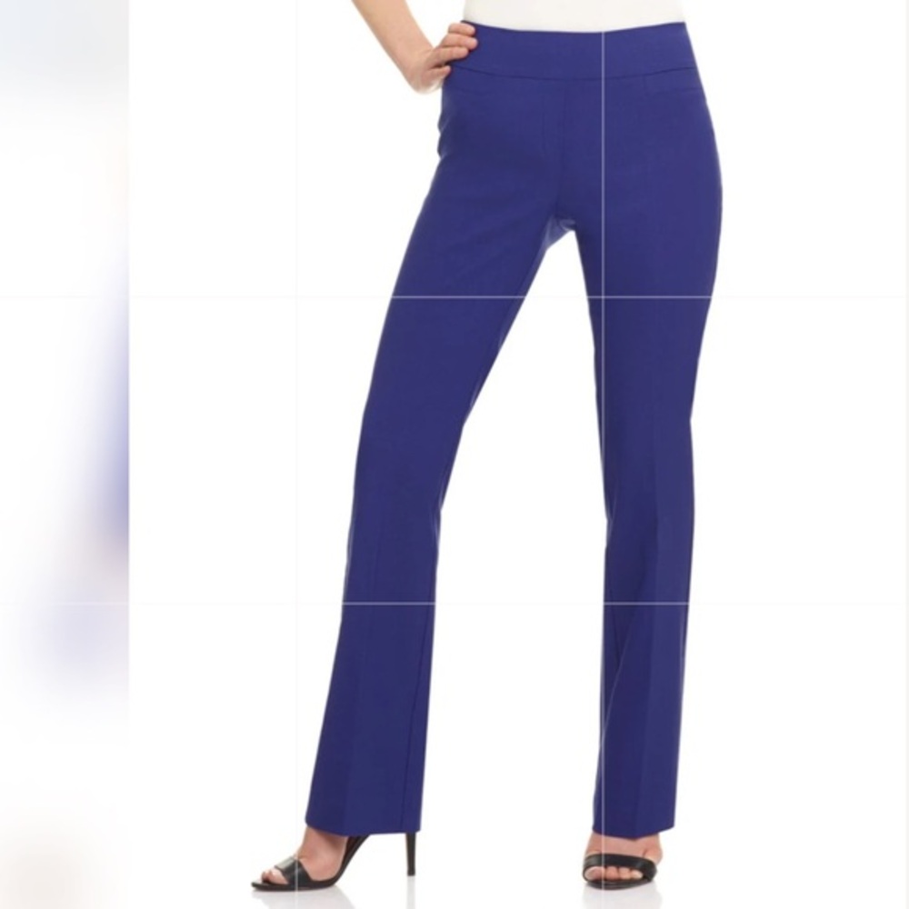 REKUCCI - Pull-On Bootcut Pants - NEW